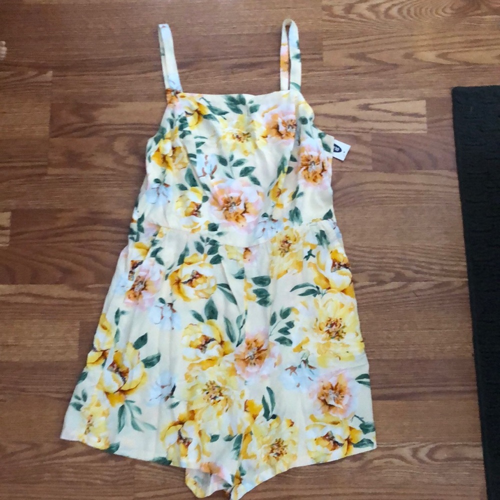 Shorts Romper from Old Navy NWT